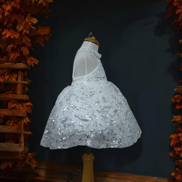 Silver Frost Dress